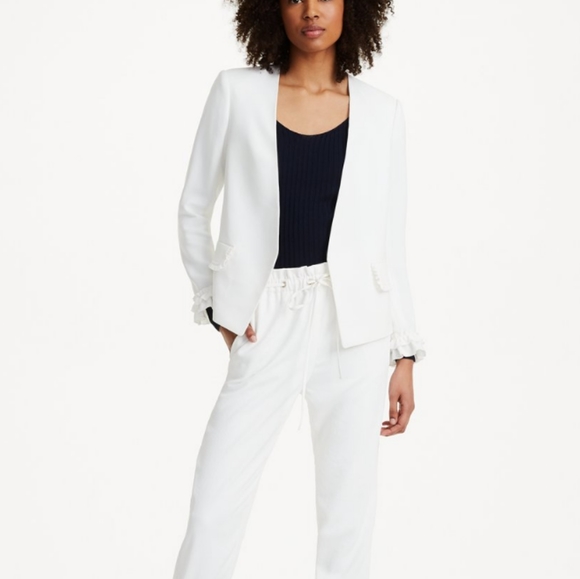 CLUB MONACO|| Ruffled Fionnah Jacket - Picture 10 of 16